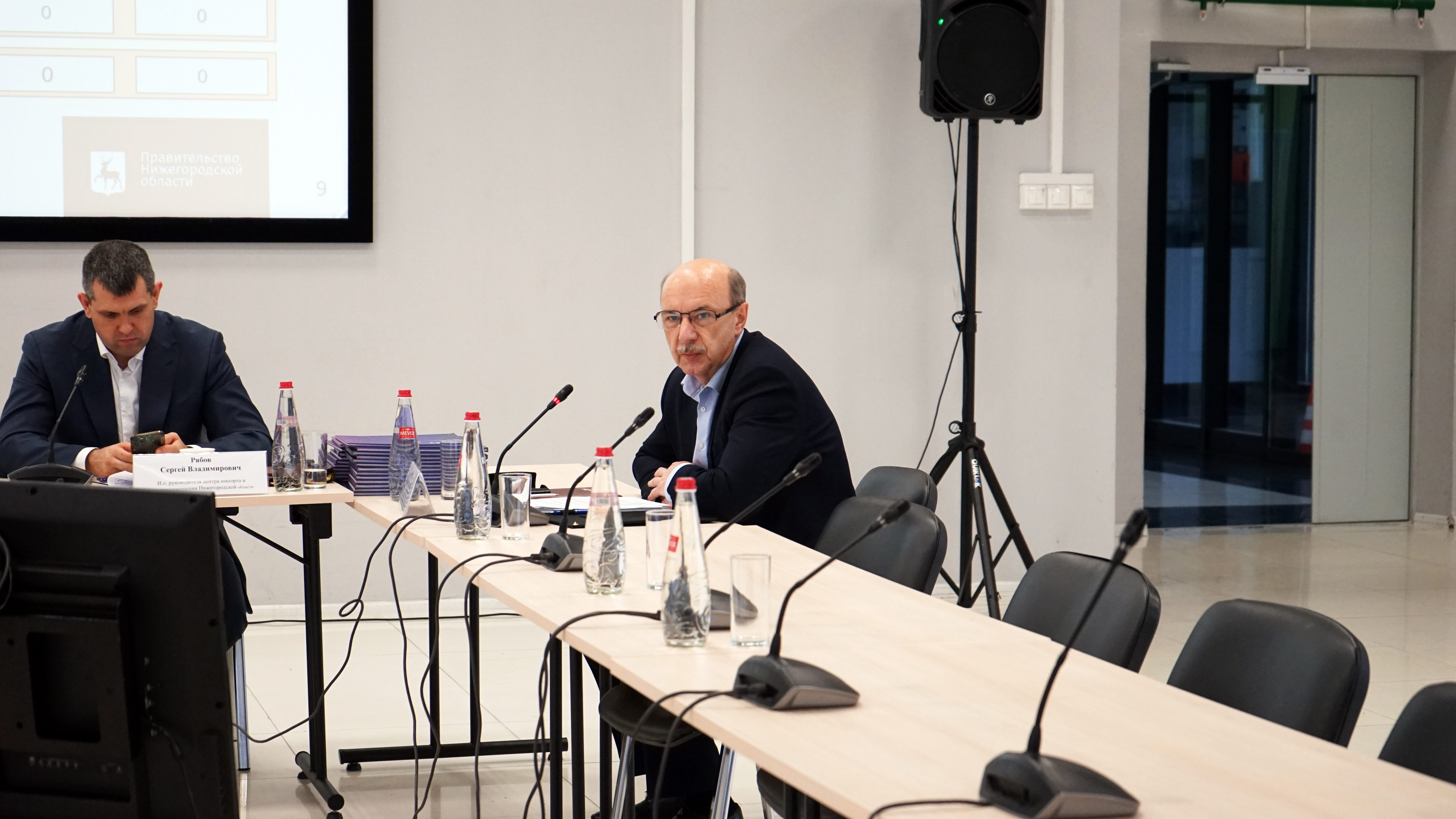 Александр Лахонин принял участие в совещании по развитию индустрии детских товаров в Нижегородской области